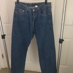 Vintage Levi’s 501s